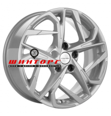 Khomen Wheels 7x17/5x114,3 ET48 D56,1 KHW1716 (Forester) F-Silver