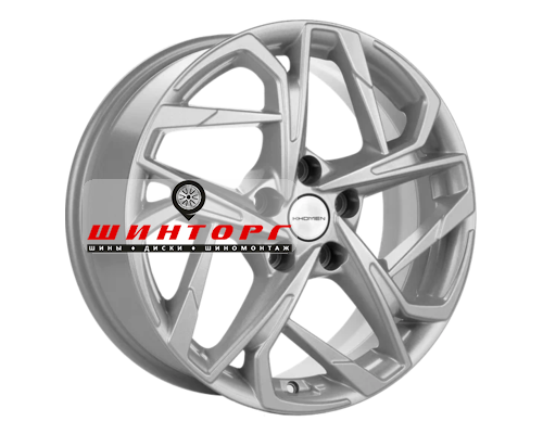 Купить диски Khomen Wheels 7x17/5x114,3 ET48 D56,1 KHW1716 (Forester) F-Silver от производителя Khomen Wheels в Казани