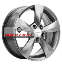 Khomen Wheels 6x15/5x100 ET43 D57,1 KHW1504 (Fabia) Gray