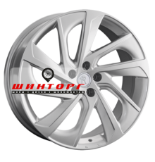 Replay 8x20/5x114,3 ET30 D60,1 LX104 Sil (конус, C570)