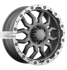 LS 7,5x17/6x114,3 ET40 D66,1 1285 MGML (конус, Колпак+лого)