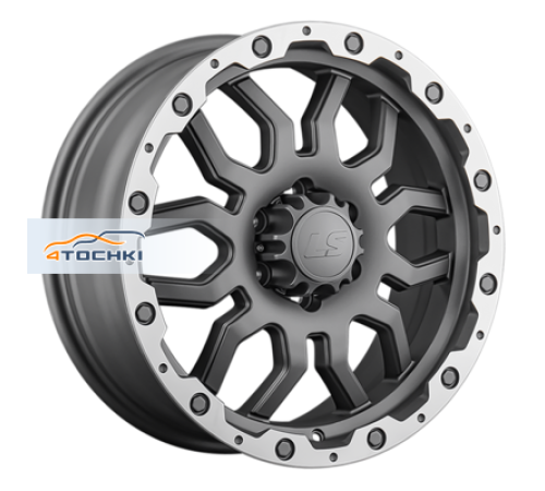 Купить диски LS 7,5x17/6x114,3 ET40 D66,1 1285 MGML (конус, Колпак+лого) от производителя LS в Казани Купить диски LS 7,5x17/6x114,3 ET40 D66,1 1285 MGML (конус, Колпак+лого) от производителя LS в Казани