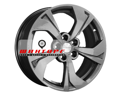 Купить диски Khomen Wheels 7x17/5x114,3 ET40 D57,1 KHW1724 (Besturn X40) Gray от производителя Khomen Wheels в Казани