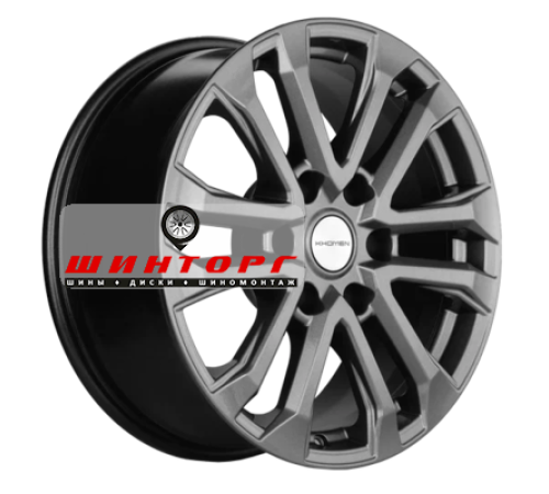 Купить диски Khomen Wheels 7,5x18/6x139,7 ET38 D67,1 KHW1805 (L200) Gray от производителя Khomen Wheels в Казани