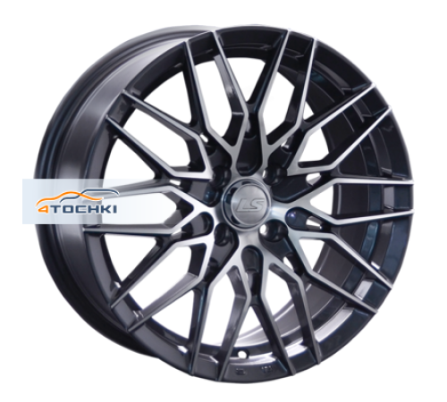 Купить диски LS 7,5x17/4x100 ET40 D60,1 1263 GMF (конус) от производителя LS в Казани