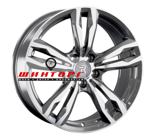 Купить диски Replay 8x19/5x120 ET30 D66,1 VO7 GMF (конус, C570) от производителя Replay в Казани