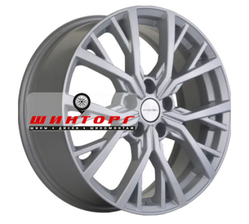 Купить диски Khomen Wheels 7x18/5x114,3 ET51 D67,1 KHW1806 (Tucson) F-Silver от производителя Khomen Wheels в Казани