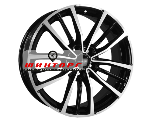 Купить диски Khomen Wheels 7x18/5x114,3 ET45 D60,1 KHW1812 (Changan/Geely/Lexus/Suzuki/Toyota) Black-FP от производителя Khomen Wheels в Казани