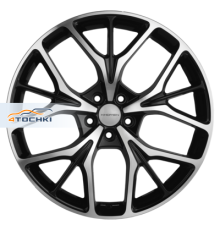Khomen Wheels 8x20/5x108 ET33 D60,1 KHW2012 (OMODA C5) Black-FP
