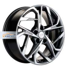 Khomen Wheels 7x17/5x108 ET40 D54,1 KHW1716 (Jac/Москвич 3) Gray-FP