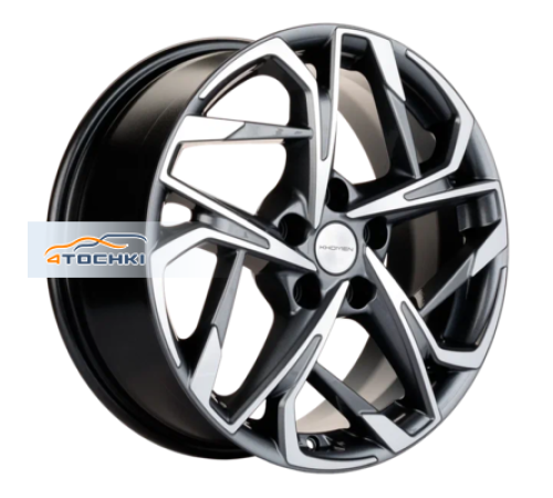 Купить диски Khomen Wheels 7x17/5x108 ET40 D54,1 KHW1716 (Jac/Москвич 3) Gray-FP от производителя Khomen Wheels в Казани Купить диски Khomen Wheels 7x17/5x108 ET40 D54,1 KHW1716 (Jac/Москвич 3) Gray-FP от производителя Khomen Wheels в Казани