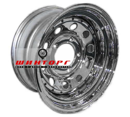 Купить диски Off-Road Wheels 8x15/5x114,3 ET-19 D84 Jeep Хромированный от производителя Off-Road Wheels в Казани