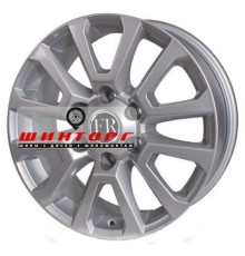 FR replica 7,5x18/6x139,7 ET25 D106,2 TY182 (TY5040) Silver (№15)