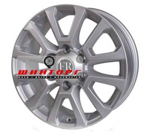 Купить диски FR replica 7,5x18/6x139,7 ET25 D106,2 TY182 Silver (№15) от производителя FR replica в Казани