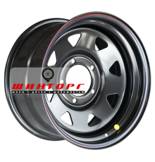 Off-Road Wheels 9x17/5x150 ET0 D113 Тойота Ленд Крузер 100/105 Черный (треуг. мелкий)