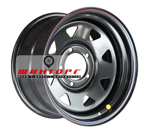 Купить диски Off-Road Wheels 9x17/5x150 ET0 D113 Тойота Ленд Крузер 100/105 Черный (треуг. мелкий) от производителя Off-Road Wheels в Казани