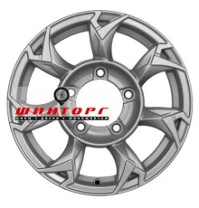 Khomen Wheels 5,5x15/5x139,7 ET5 D98,5 KHW1505 (Lada NIVA 4x4) F-Silver