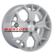 Khomen Wheels 7x17/5x112 ET54 D57,1 KHW1715 (Jetta) F-Silver