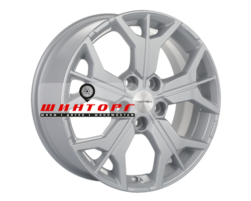 Купить диски Khomen Wheels 7x17/5x112 ET54 D57,1 KHW1715 (Jetta) F-Silver от производителя Khomen Wheels в Казани