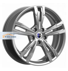 K&K 7x18/5x114,3 ET40 D66,1 Karrera Light (КС935) Дарк платинум
