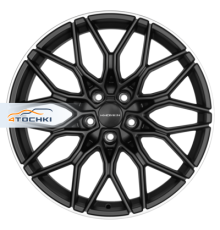 Khomen Wheels 8,5x19/5x114,3 ET30 D67,1 KHW1902 (Outlander) Black matt MR