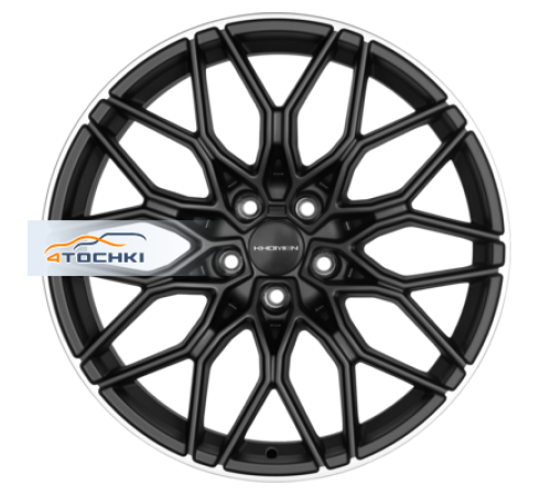 Купить диски Khomen Wheels 8,5x19/5x114,3 ET30 D67,1 KHW1902 (Outlander) Black matt MR от производителя Khomen Wheels в Казани Купить диски Khomen Wheels 8,5x19/5x114,3 ET30 D67,1 KHW1902 (Outlander) Black matt MR от производителя Khomen Wheels в Казани