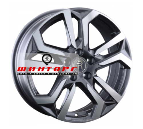 Купить диски Replay 7x17/5x114,3 ET45 D60,1 TY268 GMF (конус, C570) от производителя Replay в Казани