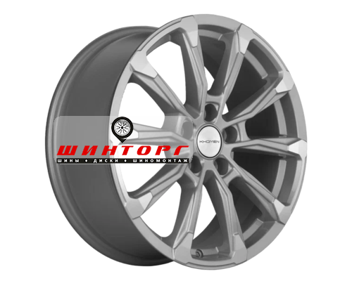 Купить диски Khomen Wheels 7,5x18/5x114,3 ET35 D60,1 KHW1808 (Lexus NX) F-Silver-FP от производителя Khomen Wheels в Казани