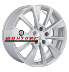 Khomen Wheels 7x18/5x114,3 ET50 D67,1 KHW1802 (CX-5/Seltos) F-Silver