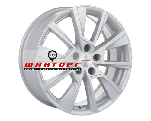 Купить диски Khomen Wheels 7x18/5x114,3 ET50 D67,1 KHW1802 (CX-5/Seltos) F-Silver от производителя Khomen Wheels в Казани