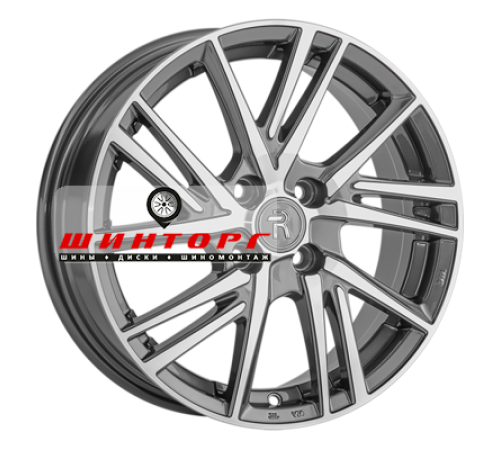 Купить диски Replay 6x16/4x100 ET49 D54,1 HND391 GMF (конус, C570) от производителя Replay в Казани