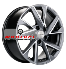 Khomen Wheels 7x17/5x108 ET40 D60,1 KHW1714 (Chery Tiggo/Tiggo 7 Pro) Gray-FP