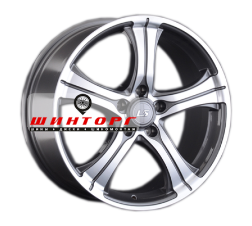 Купить диски LS 8x18/5x114,3 ET40 D73,1 732 GMFP от производителя LS в Казани Купить диски LS 8x18/5x114,3 ET40 D73,1 732 GMFP от производителя LS в Казани
