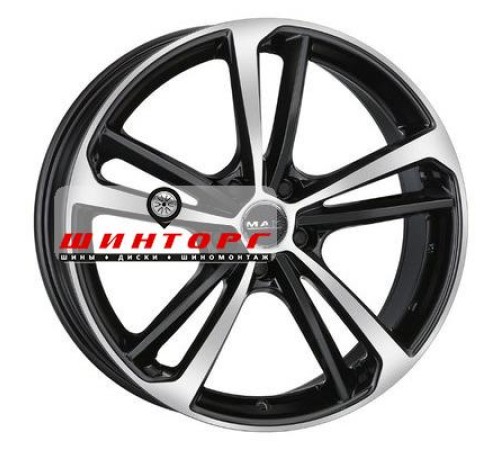 Купить диски MAK 9,5x21/5x112 ET25 D66,45 Nurburg Black mirror от производителя MAK в Казани