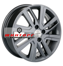 Khomen Wheels 6x16/4x100 ET41 D60,1 KHW1609 (XRay) Gray