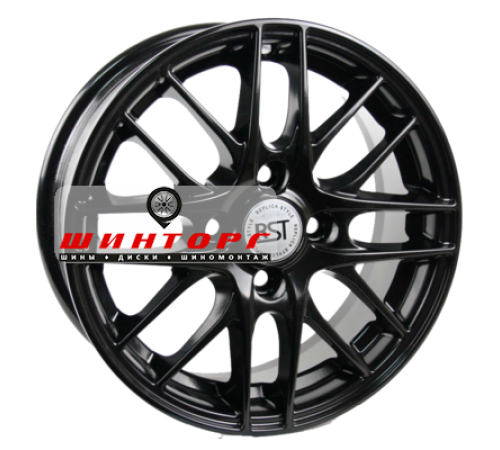 Купить диски RST 5,5x14/4x100 ET43 D60,1 R004 (Logan) BL от производителя RST в Казани