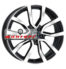 MAK 9,5x21/5x112 ET25 D66,45 Midlands Black mirror