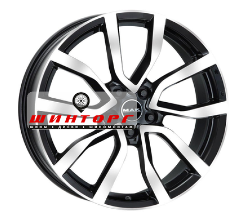 Купить диски MAK 9,5x21/5x112 ET25 D66,45 Midlands Black mirror от производителя MAK в Казани