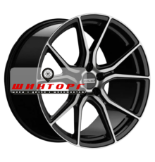 Fondmetal 8,5x20/5x114,3 ET32 D75 STC-45 Gloss Black Machined