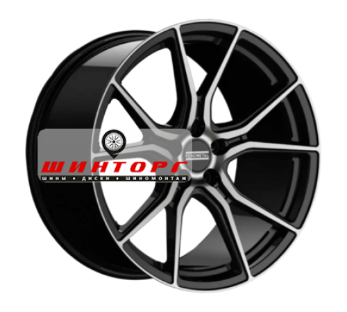 Купить диски Fondmetal 8,5x20/5x114,3 ET32 D75 STC-45 Gloss Black Machined от производителя Fondmetal в Казани