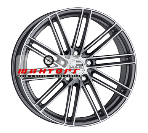 Купить диски MAK 9x20/5x130 ET50 D71,6 Leipzig Gunmetal Mirror Face от производителя MAK в Казани Купить диски MAK 9x20/5x130 ET50 D71,6 Leipzig Gunmetal Mirror Face от производителя MAK в Казани