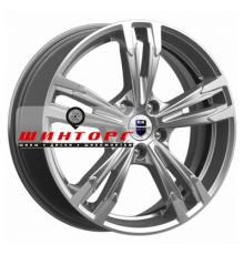 K&K 7x18/5x108 ET45 D67,1 Karrera Light (КС935) Дарк платинум брайт