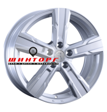 Replay 7,5x17/5x108 ET50,5 D63,3 V56 Sil (конус, C570)