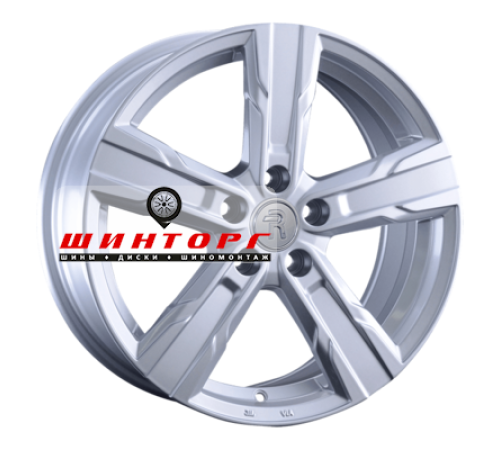 Купить диски Replay 7,5x17/5x108 ET50,5 D63,3 V56 Sil (конус, C570) от производителя Replay в Казани