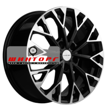 Khomen Wheels 7x17/5x108 ET49 D59,5 KHW1718 (GAC GS4) Black-FP
