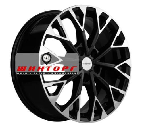 Купить диски Khomen Wheels 7x17/5x108 ET49 D59,5 KHW1718 (GAC GS4) Black-FP от производителя Khomen Wheels в Казани
