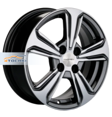 Khomen Wheels 6x15/4x100 ET46 D54,1 KHW1502 (Rio/Solaris) G-Silver-FP