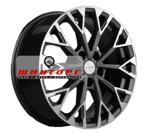 Купить диски Khomen Wheels 7x17/5x114,3 ET40 D66,1 KHW1718 (Qashqai) Gray-FP от производителя Khomen Wheels в Казани