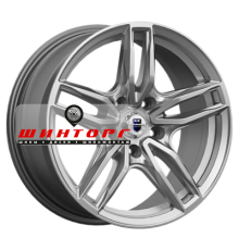 K&K 8x17/5x114,3 ET45 D66,1 Бартон (КС1110) Дарк платинум