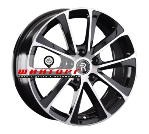 Купить диски Replay 7x17/5x112 ET40 D57,1 VV241 BKF (конус, C570) от производителя Replay в Казани
